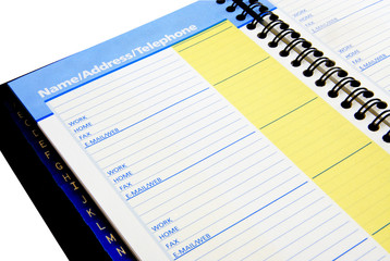 telephone book