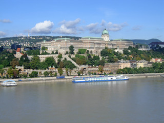 Fototapeta premium danube castle
