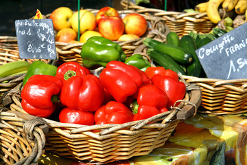 fruits et légumes