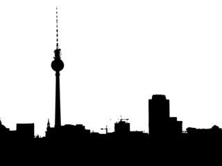 Fototapety  berlin skyline