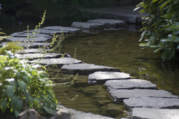 walk across the water