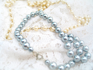 pearl necklace
