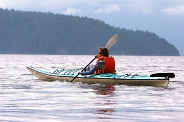 The Kayaker