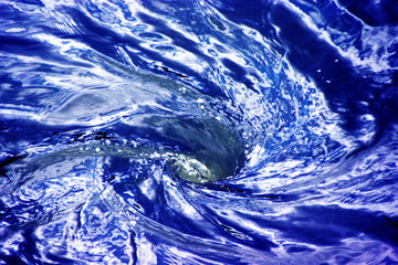 tourbillon bleu