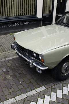 old british car