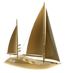 sail boat