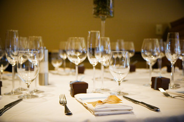 wedding reception