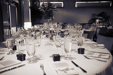 wedding reception