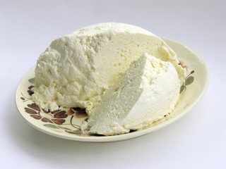 cottage white cheese