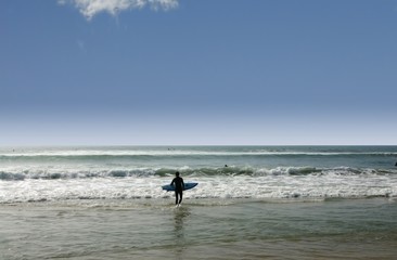 Fototapeta na wymiar surfing