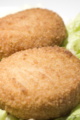maryland crab cake dinner