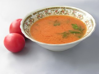 tomatoes soup