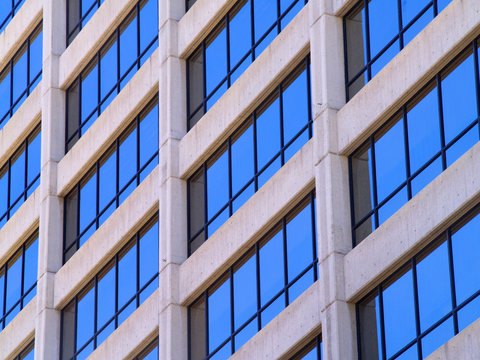 commercial building windows