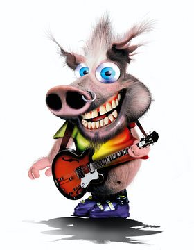 cochon rock