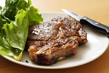 ribeye steak
