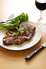 ribeye steak