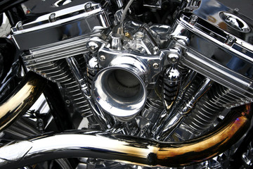v twin motocycle