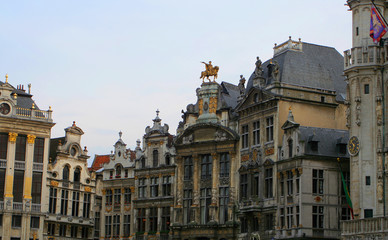 Fototapeta premium brussels architecture