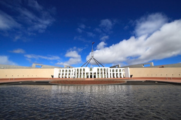 parliament house - wide