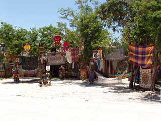 Fototapeta na wymiar meksyk handmade straganie