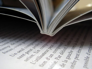 livre ouvert