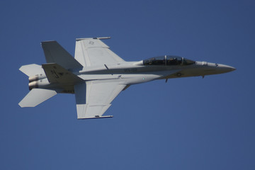 Fototapeta na wymiar F/A-18F Super Hornet