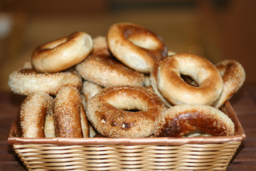 lots of bagels