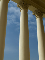 columns to heaven