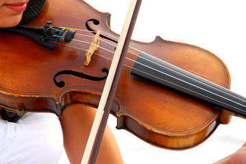 violin
