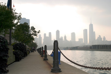 chicago - navy pier view