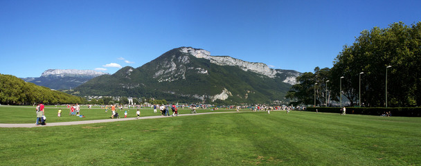 parc montagne annecy