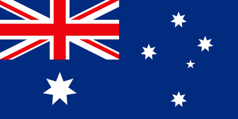 australian flag - 1240986