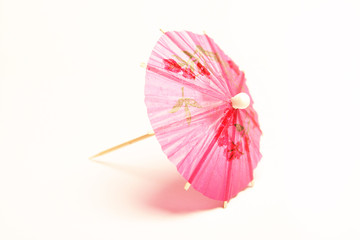 pink umbrella