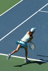 Zelfklevend Fotobehang tennis © Stephen Coburn