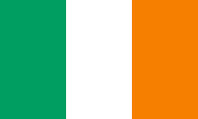 irland fahne - obrazy, fototapety, plakaty