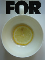 invitation on tea-drinking  for  somebody