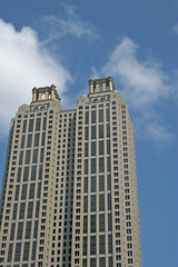 Fototapeta premium twin towers