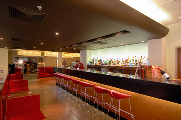 interiors - hotel 9 (bar)
