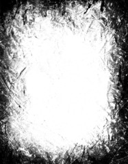grungy border