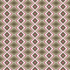 Cercles muraux Zigzag motif abstrait - 3