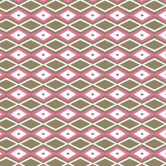 Stickers muraux Zigzag motif abstrait - 2