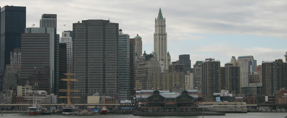Obraz premium new york city landscape