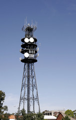 communication tower