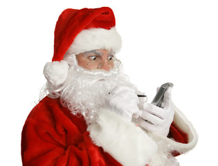santa naughty list on pda