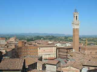 Fototapeta premium siena