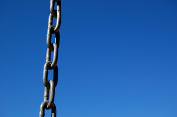 chain in sky