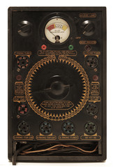 antique tube tester