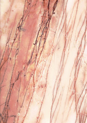 Naklejka premium pink marble background texture