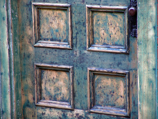 old green door beacon hill