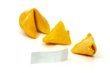 fortune cookie opened 1